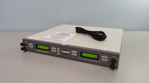 Signal recovery 7225 dual phase dsp lock-in amplifier, 0.001 hz to 120 khz for sale