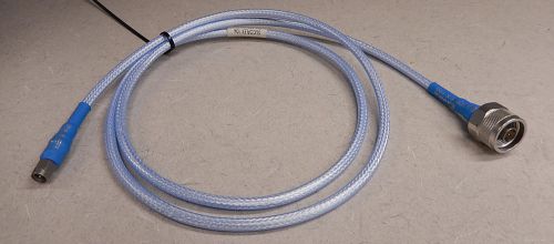 SUHNER SUCOFLEX 104 CABLE 48&#034;  SMA TO N 1062