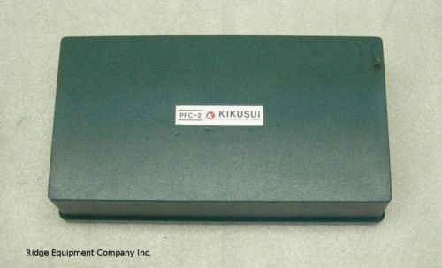 Kikusui front panel cover pfc-2 for sale