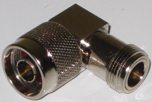 Right angle N-Type Connector N-Type Male to N-Type Female