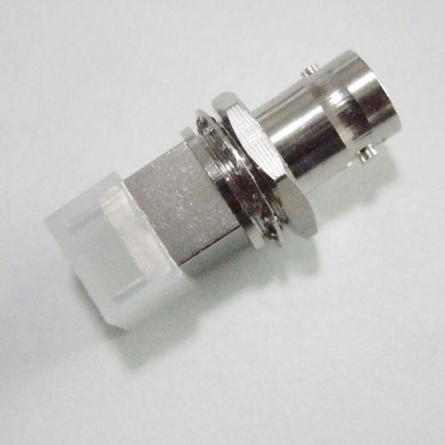 New bnc female jack nut bulkhead solder pcb mount rf connector adapters for sale