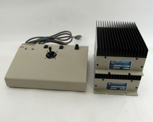 Compumotor / Parker 852 X-Y Joystick Controller &amp; M57-83-R14 Motor Drives