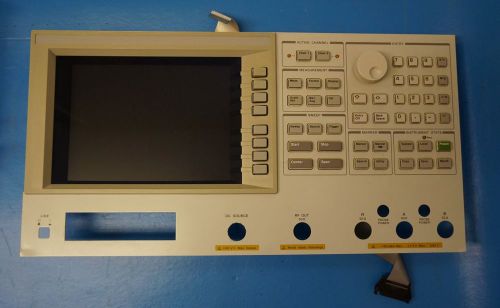Agilent Front Panel Assembly