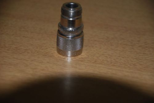 PASTERNACK PE9311 50 OHM TYPE N TO 50 OHM TYPE N COAXIAL ADAPTER (PL-A8-27)