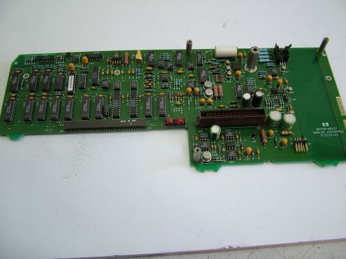 HP 08590-60197 ANALOG INTERFACE BOARD TESTED