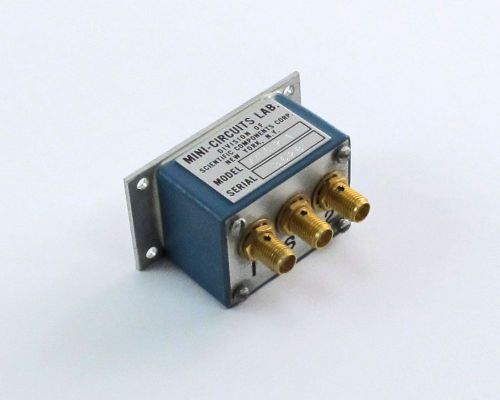 Mini-Circuits ZMSC-2-1 Power Splitter / Combiner - 50 Ohm, 0.1 to 400 MHz