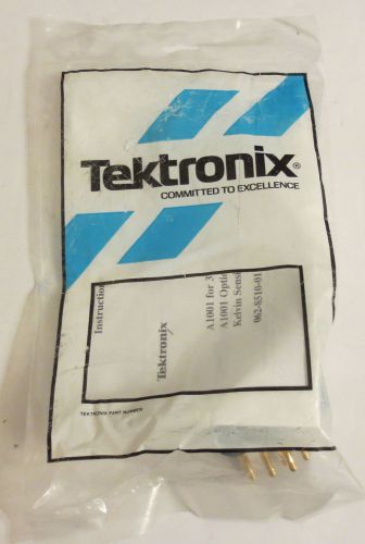 TEKTRONIX A1001 370 / 371 CURVE TRACER FIXTURE, KELVIN SENSING BLANK ADAPTER