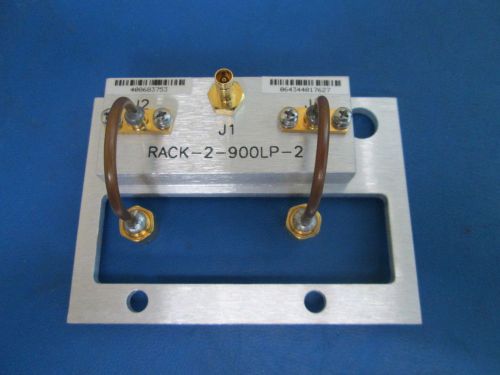 NEW Lucent Mini Circuits Power Splitter M/N RACK-2-900LP-2