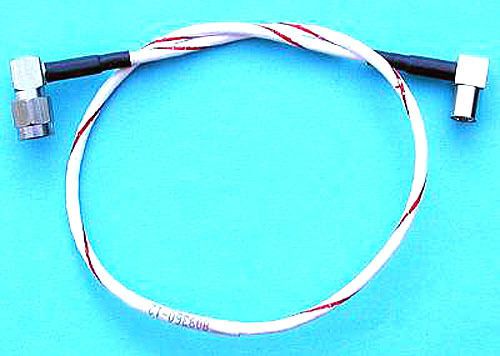 Smb/sma coax cable plug-plug - 12&#034; rg-188 - *unused* qty:4 for sale