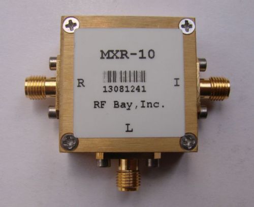 5-1000MHz Level 7 Frequency Mixer, MXR-10, New, SMA