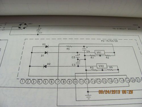 California instruments manual 3-10-a: ac power supply - operation&amp;maint.# 18291 for sale