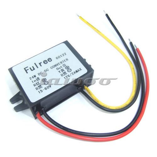 15-55v to 12v output dc converter module 24w 2a for sale