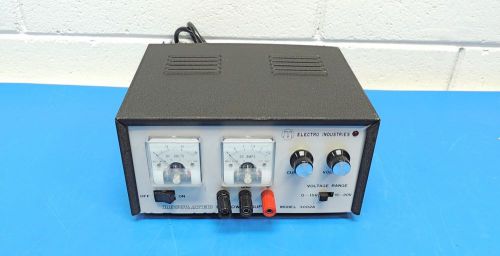 Dual Range Regulated DC Power Supply - Electro industries 3002A
