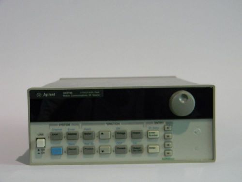 Agilent/hp 66311b mobile communications dc source - 30 day warranty for sale