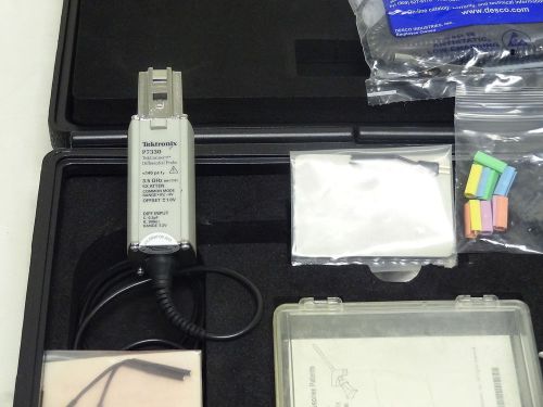 Tektronix p7330 3.5 ghz differential probe for sale