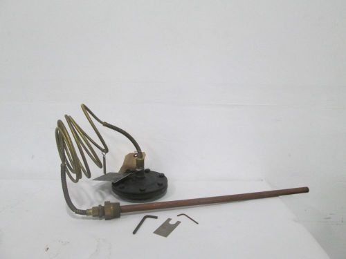 Leslie controls copper regulator temperature 20in 170-270deg f probe d299345 for sale