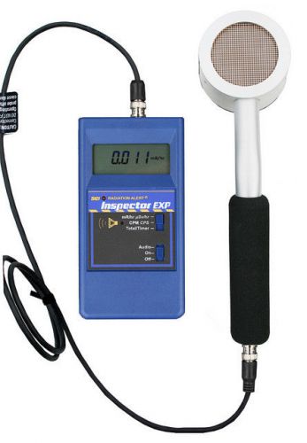 S.e.i. international inspector exp digital radiation detector with probe a ss y x for sale