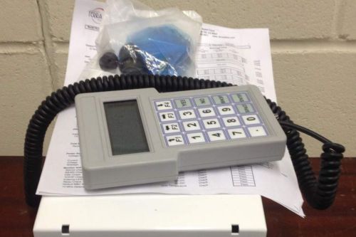Terrasat Handheld Terminal, with IBUC Cable Used but in great condition