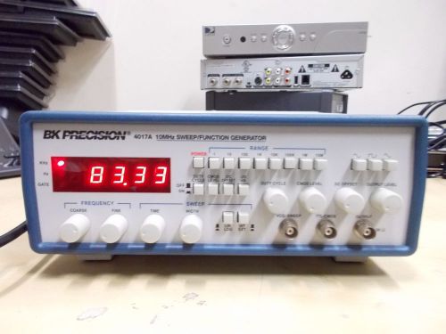 B&amp;K PRECISION 4017A,, 10MHz Sweep/Function Generator