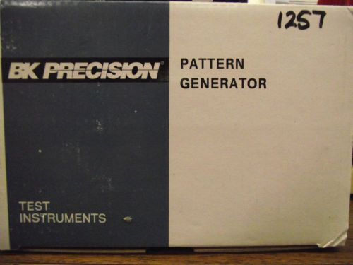 BK Pattern Generator 1257