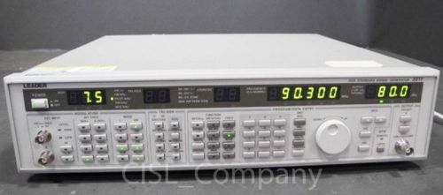Leader 3217 rds standard signal generator 100 khz-140 mhz cw fm am free shipping for sale