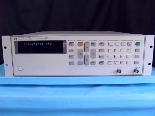 HP 3324A - Synthesized Function/Sweep Generator
