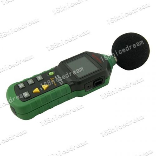 MASTECH MS6700 Autoranging Digital Sound Level Meter/Tester 30~130dB ±2dB N0162