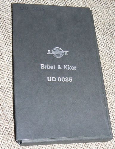 Bruel &amp; Kjaer Tape Loop Cassette Type UD 0035