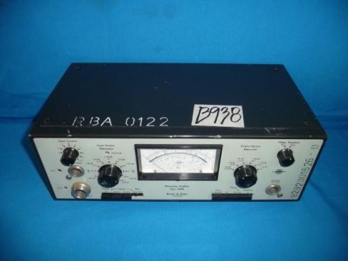 Bruel &amp; Kjaer 2608 Measuring Amplifier  C