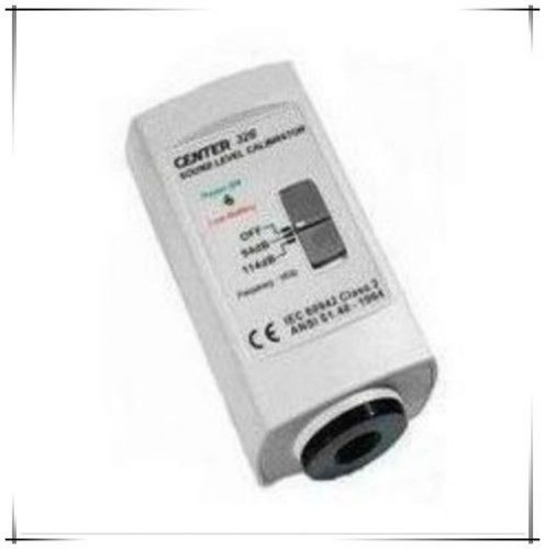 Free shipping~center-326 sound level calibrator calibrator for sound level meter for sale
