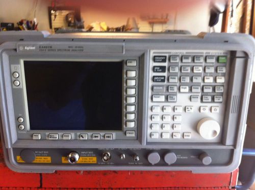 Details about  Agilent E4407B Spectrum Analyzer  - perfect working order