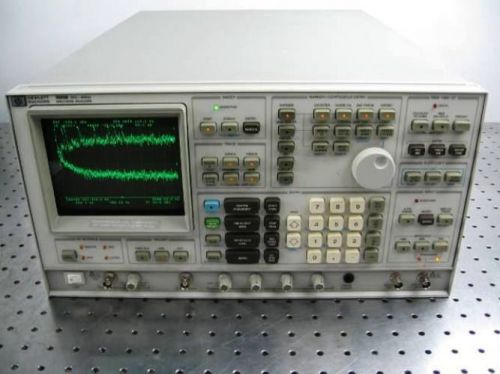 G107866 agilent / hp 3585b 20hz-40mhz spectrum analyzer for sale