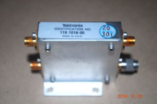 Tek 492/492p spectrum analyzers  directional filter (fl16) i.d.# 119-1018-00 for sale
