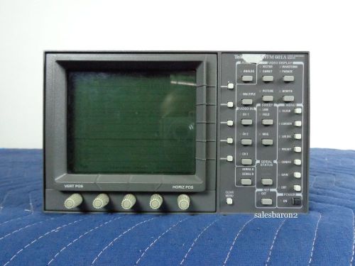 TEKTRONIX WFM 601A SERIAL COMPONENT MONITOR FREE US SHIPPING!