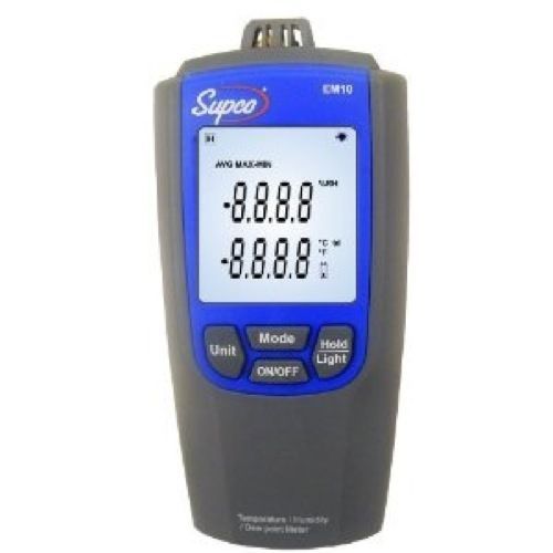 Em10 supco temperature and humidity meter for sale