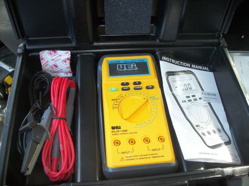 BRAND NEW UEi Instrument CLM100 Cable Length Meter KIT
