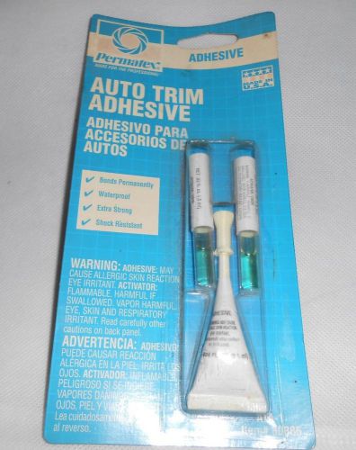 Permatex Auto Trim Adhesive, Permanent Bond Adhesive #80885