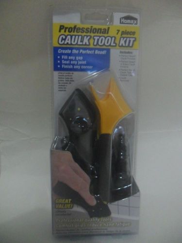 Homax Model 2274 Professional Caulk Tool Kit, 7-Pack  NEW