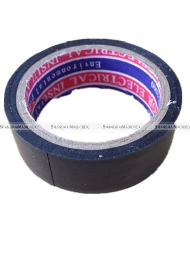 1pc Rolls Black Electrical Insulation Adhesive Tape PVC Vinyl 18mm