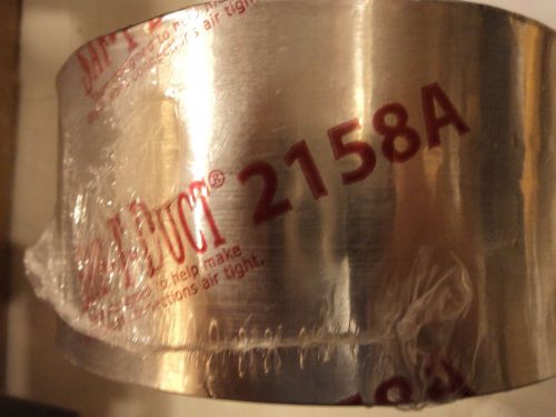 GE FOIL TAPE - SAF-T-DUCT TAPE 2158A - UL APPROVED FOR DYER VENTS