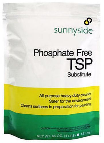50 SUNNYSIDE 4 LB PHOSPHATE FREE TSP SUBSTITUTE ALL PURPOSE HEAVY DUTY CLEANER