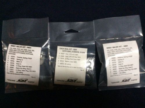 Cat Pump 5CP2120W - 2140WCS - 2120W &amp; Seal Kit &amp;2 Valve Kits