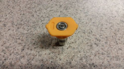 New 15 degree quick connect nozzle for pressure washers for sale