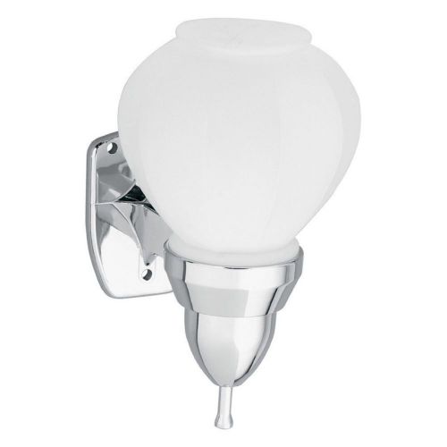 Surface mount platic bulb liquid soap / lotion dispenser for sale