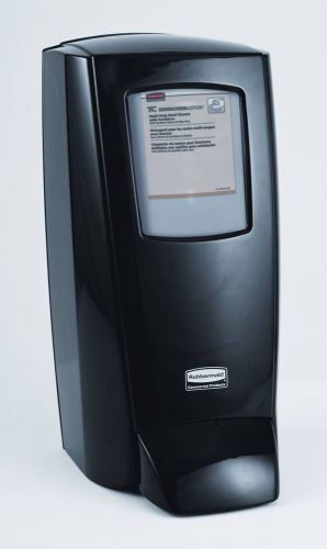 New! case of 2 rubbermaid prorx  soap dispensers black -5l-1780888 free shipping for sale