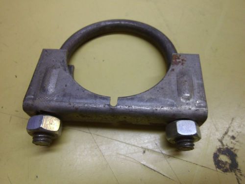 Tennant clamp 1.75 diameter p/n 24012 muffler clamp #51601 for sale
