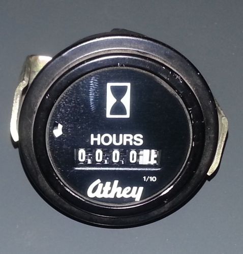 Athey Mobil M8 Street Sweeper Hour Meter, P80681A, NEW PARTS