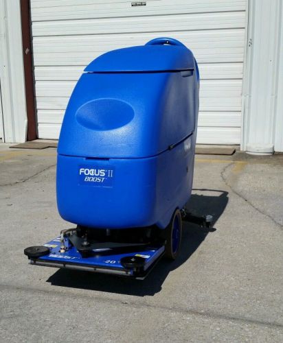 CLARKE FOCUS II BOOST L20 FLOOR SCRUBBER / READY TO WORK  &#034;Save on Shipping&#034;