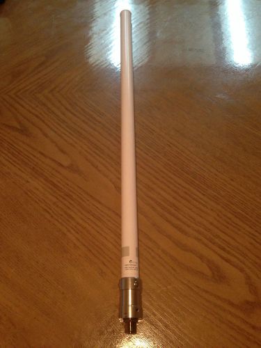 Pctel maxrad 2.4-2.48 &amp; 5.15-5.85 ghz dual band omni antenna, pn: mmo24580608nf for sale