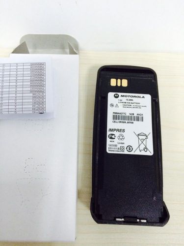 1 x original motorola xpr6550/xpr6350 pmnn4077 high capacity lithium battery for sale